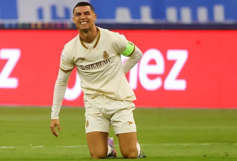 Ronaldo i humbur në shkretëtirën arabe, i afrohet rekordit negativ të radhës!