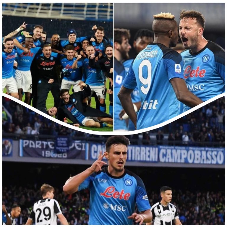 Historike/ Elif Elmas fiton zyrtarisht titullin e Serie A me Napolin 