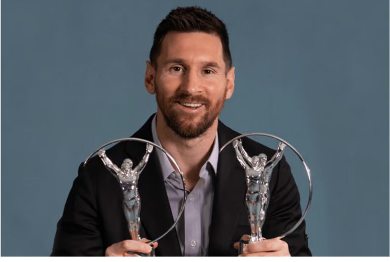 Messi e fiton për herë të dytë çmimin “Laureus World Sportsman of the Year”