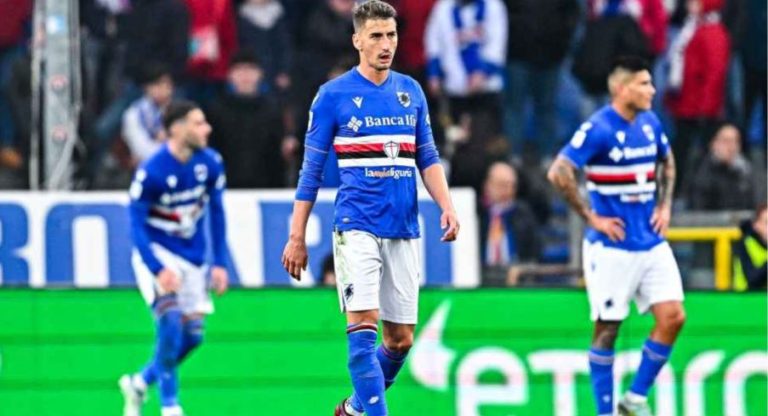 Pas 12 vitesh, Sampdoria bie në Serie B