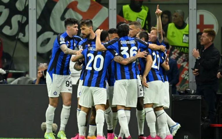 Interi e fiton betejën e parë kundër Milanit, bën hap të madh drejt finales së Ligës së Kampionëve