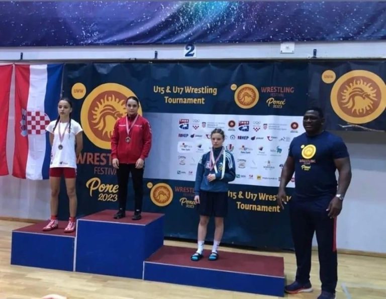 Sadije Dura e artë në Kroaci, medaljen ia ndan kampioni i katërfishtë olimpik Mijain Lopez 