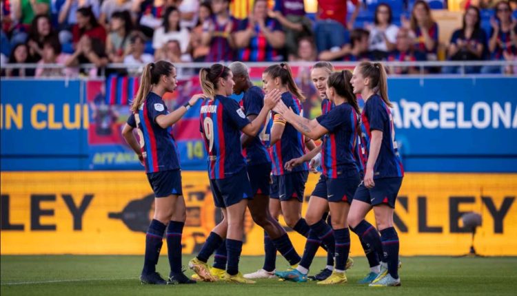 Barcelona fiton titullin e katërt radhazi në Ligën e Spanjës për femra 