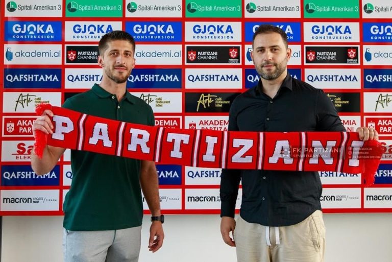 Tetovari Kushtrim Voka trajner i portierëve te Partizani i Tiranës