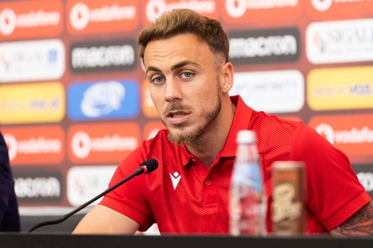 “Na kanë mbetur edhe 3 finale”, Seferi në prag të duelit me Çekinë: “Ka ardhur koha të shënoj gol për Shqipërinë”