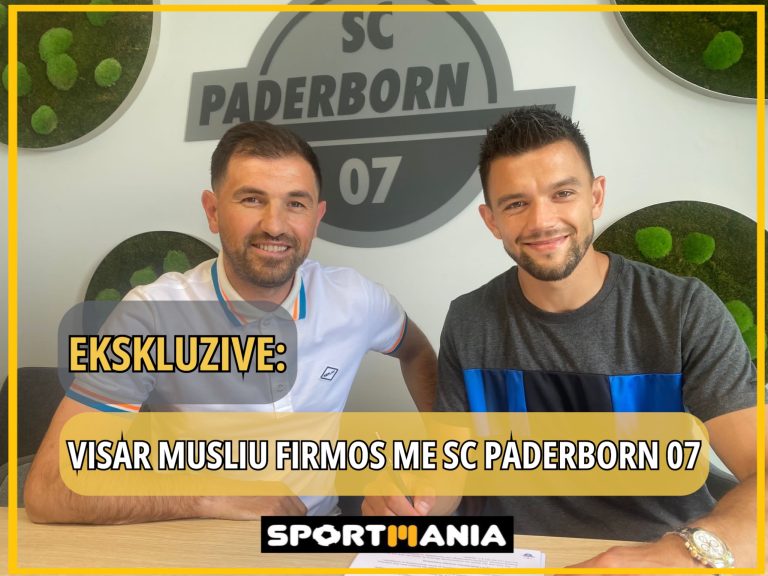EKSKLUZIVE: Visar Musliu firmos me SC Paderborn 07 Bundesliga 2