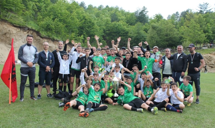 Akademia e Andi Lilës mund Fiorentinën dhe del kampione e Sila Cup