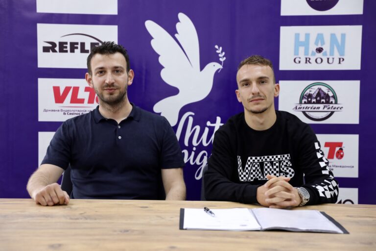 Arbi Vosha zyrtarizohet te Shkupi