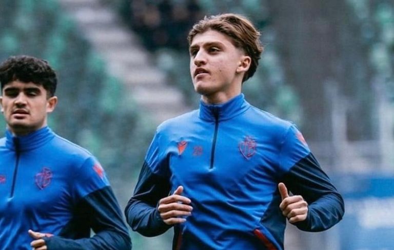 Kumanovari Erdin Ismaili deçiziv në titullin e FC Basel U18 