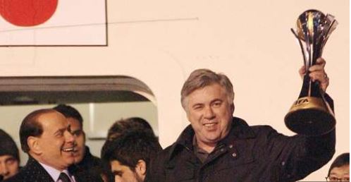 Ancelotti për Berlusconin: Ishte burrë besnik dhe i sinqertë