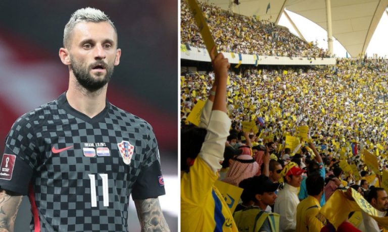 Brozovic në Arabi, 90 mijë euro ditën, 63 euro minutën!