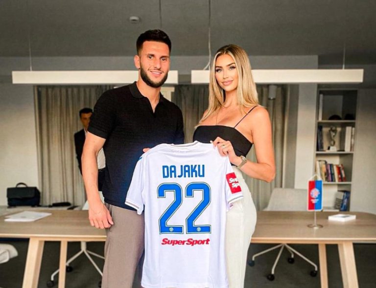 Leon Dajaku futbollisti më i ri i Hajduk Split