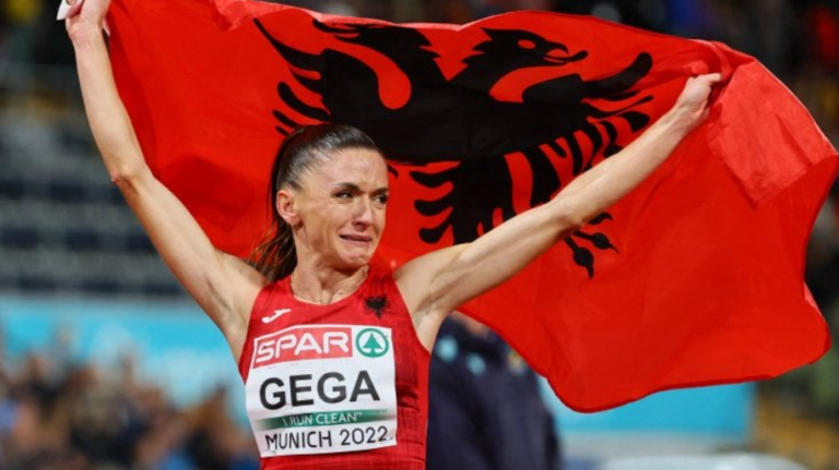 Rekord historik, atletja shqiptare Luiza Gega futet në histori të kampionateve evropiane