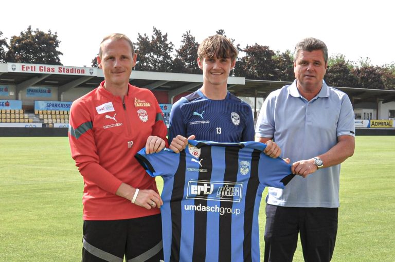 Arian Ramadani lojtari i kombëtares shqiptare U18, vazhdon kontratën me SKU Amstetten në Austri