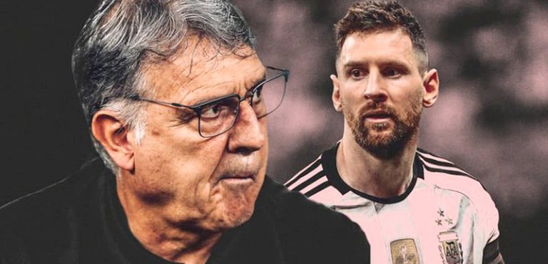 “Messi nuk vjen me pushime në Miami”, siguron trajneri Tata Martino