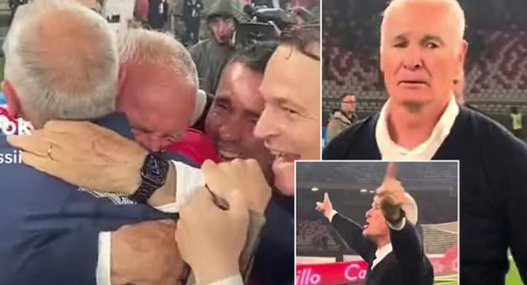 Ranieri shpërtheu në lot pas suksesit të Cagliarit