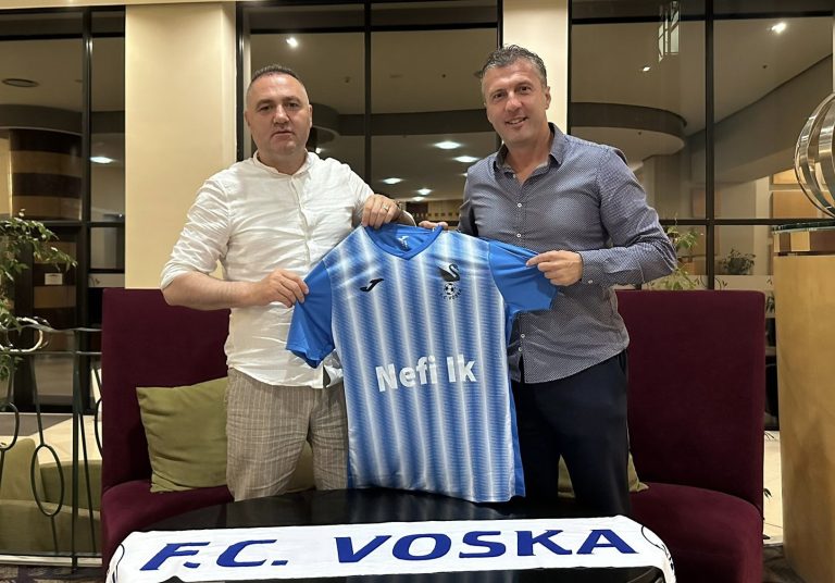 Voska Sport gjen trajnerin për në Ligën e Parë, prezanton Miljan Radoviçin