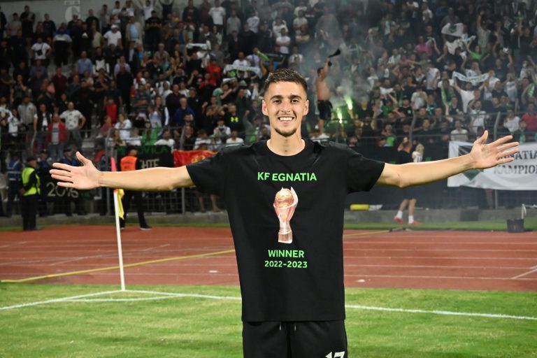 Arbin Zejnullai me Egnatian fitojnë Kupën e Shqipërisë