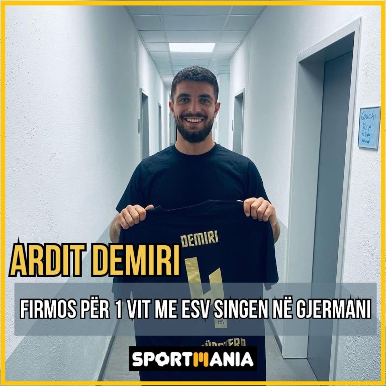 Ardit Demiri transferohet në Gjermani te ESV Singen