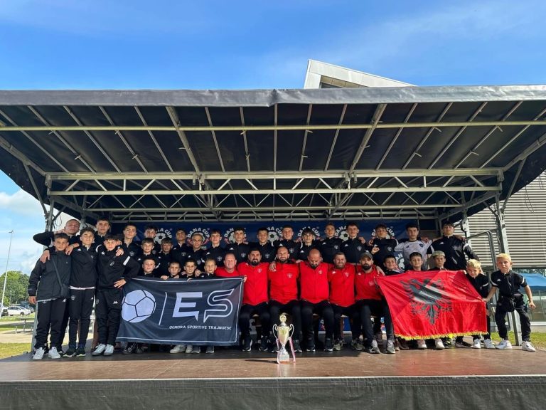 E jashtëzakonshme, ES nga Kamenjani i Tetovës kampion në Dana Cup 