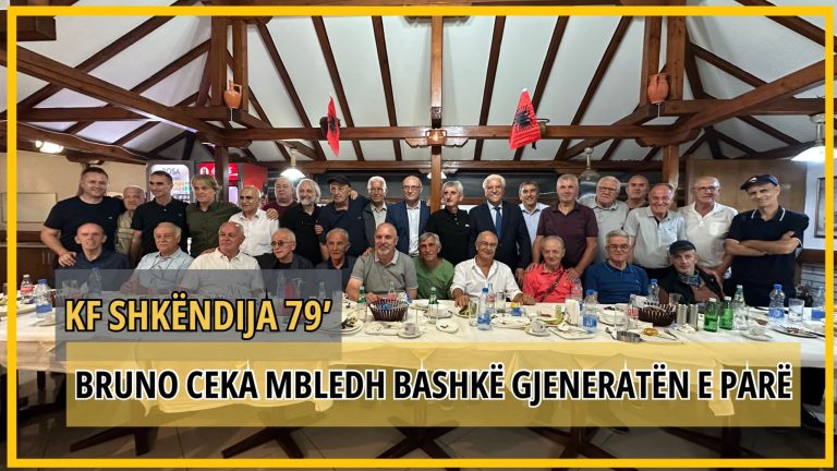 Bruno Ceka mbledh bashkë gjeneratën e parë të Shkëndijës 