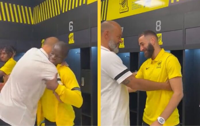 Nuno Santo i emocionuar, takon për herë të parë në Al-Ittihad Benzeman dhe Kanten