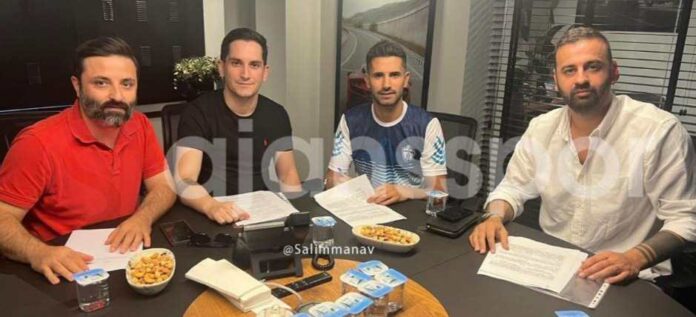 “BOMBË”, Ish-kapiteni i Fenerbahçes firmos me Gostivarin