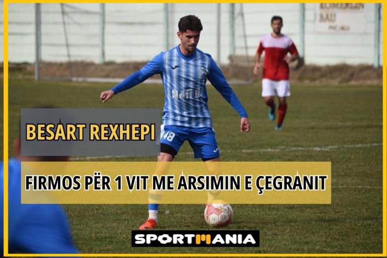 Ekskluzive: Arsimi firmos me Besart Rexhepin