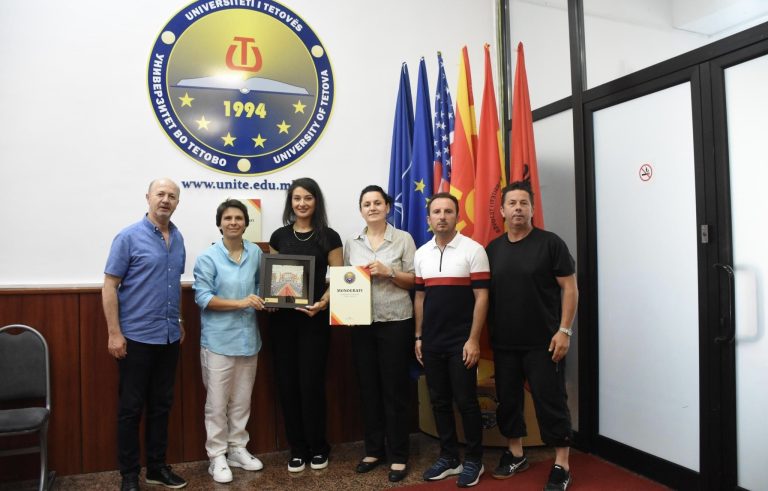 Studentja e UT-së Erjona Jonuzi shpallet volejbollistja më e mirë në “Silver League” 