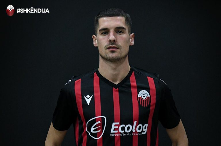 Shkëndija ndahet me sulmuesin bullgar, Nasko Milev 