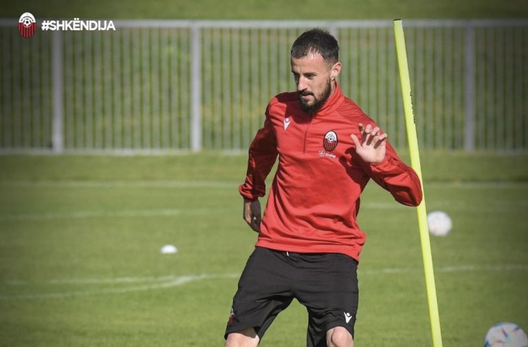 Zija Merxhani lëndohet, rrezikon ndeshjet europiane