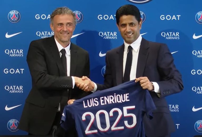 PSG-ja e zyrtarizon Luis Enriquen