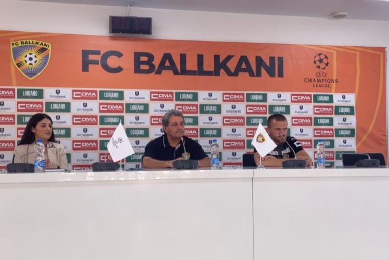 Ilir Daja pas fitores ndaj Dinamo Zagrebit: Djemtë kanë shumë elemente pozitive, karakter dhe janë fitues