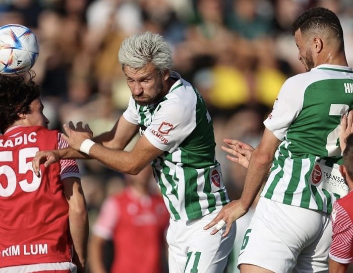 Struga TL me debutim pozitiv në Champions, barazon me Zhalgirisin në Lituani