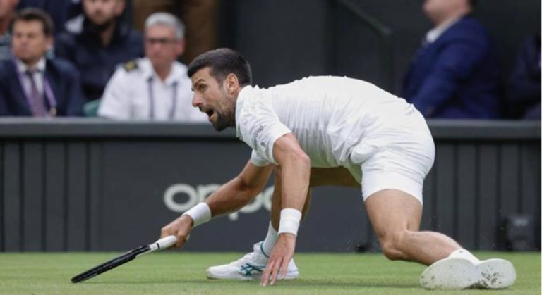 Raketa e thyer i kushton 8 mijë dollarë finalistit të Wimbledonit