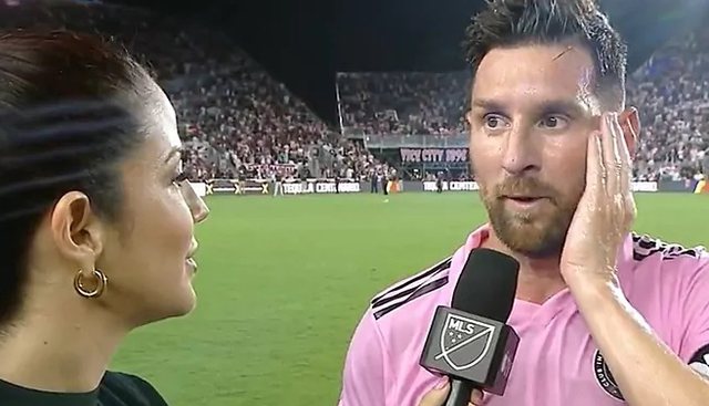 Dedikimi prekës i Leo Messit, i golit të tij të parë me Inter Miamin