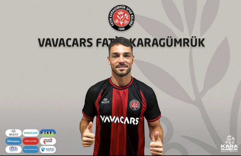 Veseli prezantohet në skuadrën e re, firmos për 2 vite në Turqi