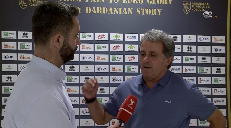 Daja: Skuadra mori fitore të madhe ndaj Larnes, më gëzuan shumë me lojën që bënë