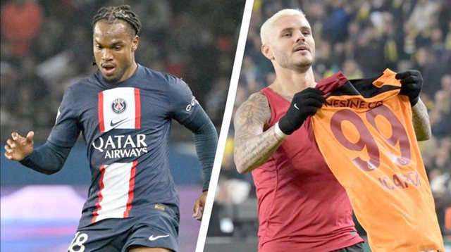 Lëvizje te PSG: Renato Sanches te Roma, Mauro Icardi te Galatasaray!