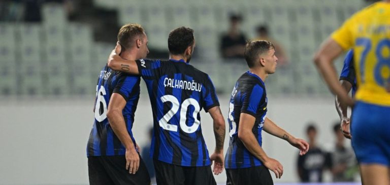Skuadra e Inter kthehet në shtëpi pa bërë dush, në “Allianz Sadium” mungonte uji i nxehtë