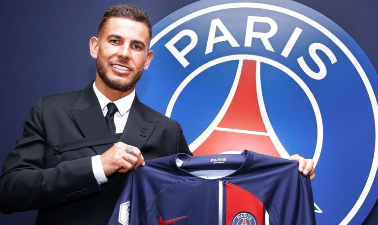 PSG prezanton Lucas Hernandezin!