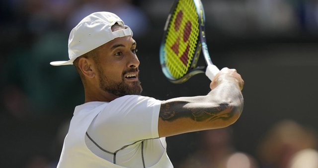 Ish-finalisti Nick Kyrgios, tërhiqet çastet e fundit nga turneu i “Wimbledonit”