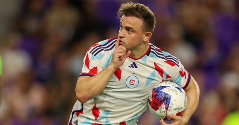 Xherdan Shaqiri rikthehet në stërvitje me Chicago Fire-n 