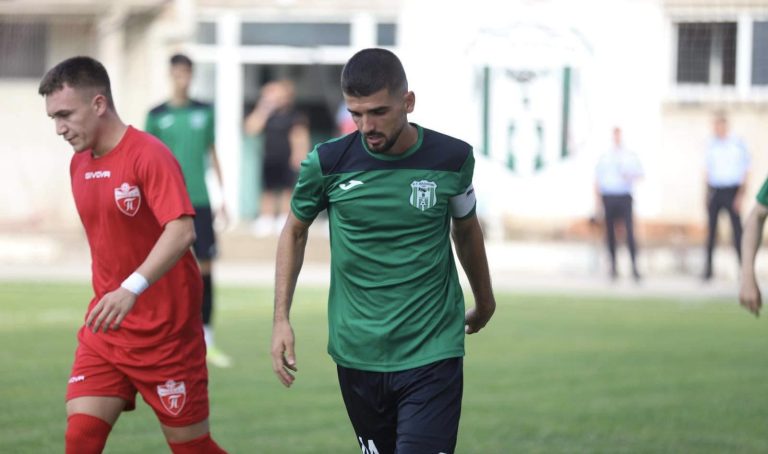 Egzon Aziri shënon për Bashkimin dhe golin i dedikon të fejuarës