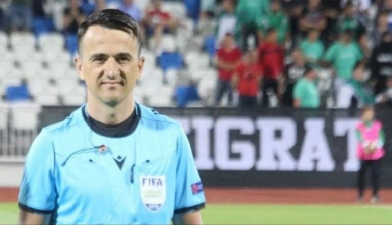 Sonte Levski – Shkupi, një arbitër shqiptar do të referoj në Sofje