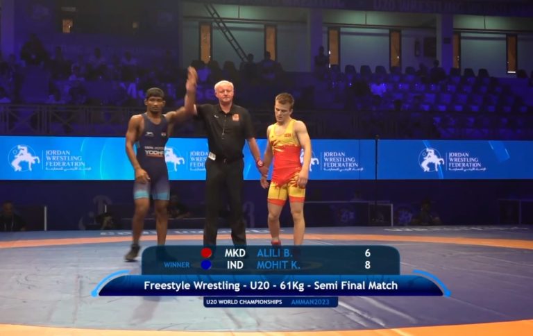 Besir Alili e mbyll Botërorin në vendin e pestë