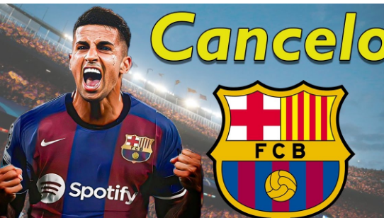 E kryer, Joao Cancelo lojtari i ri i Barcelonës