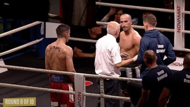 Çfarë i tha Nadjib Mohammedi pas meçit Robin Krasniqit