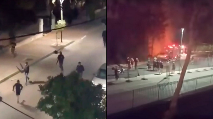 “Ultrasit” kroatë terrorizojnë Athinën, vritet 22-vjeçari grek: Mes 98 të arrestuarve edhe 1 shqiptar