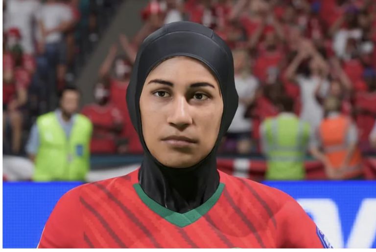 Nouhaila Benzina shkon përtej realitetit, hixhabi i saj mbërrin në FIFA 23